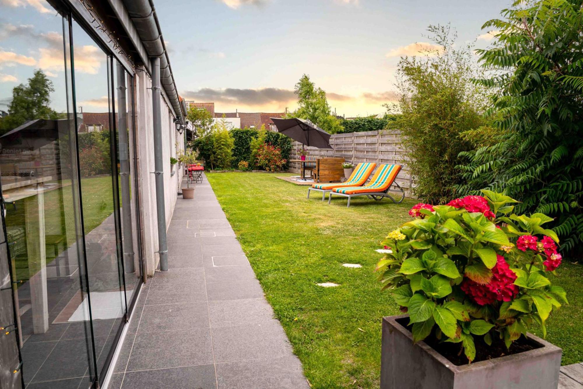 Villa Oase 'T Huyseke à Blankenberge Extérieur photo