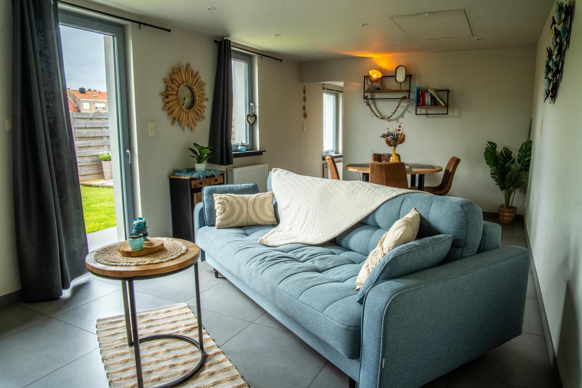Villa Oase 'T Huyseke à Blankenberge Extérieur photo