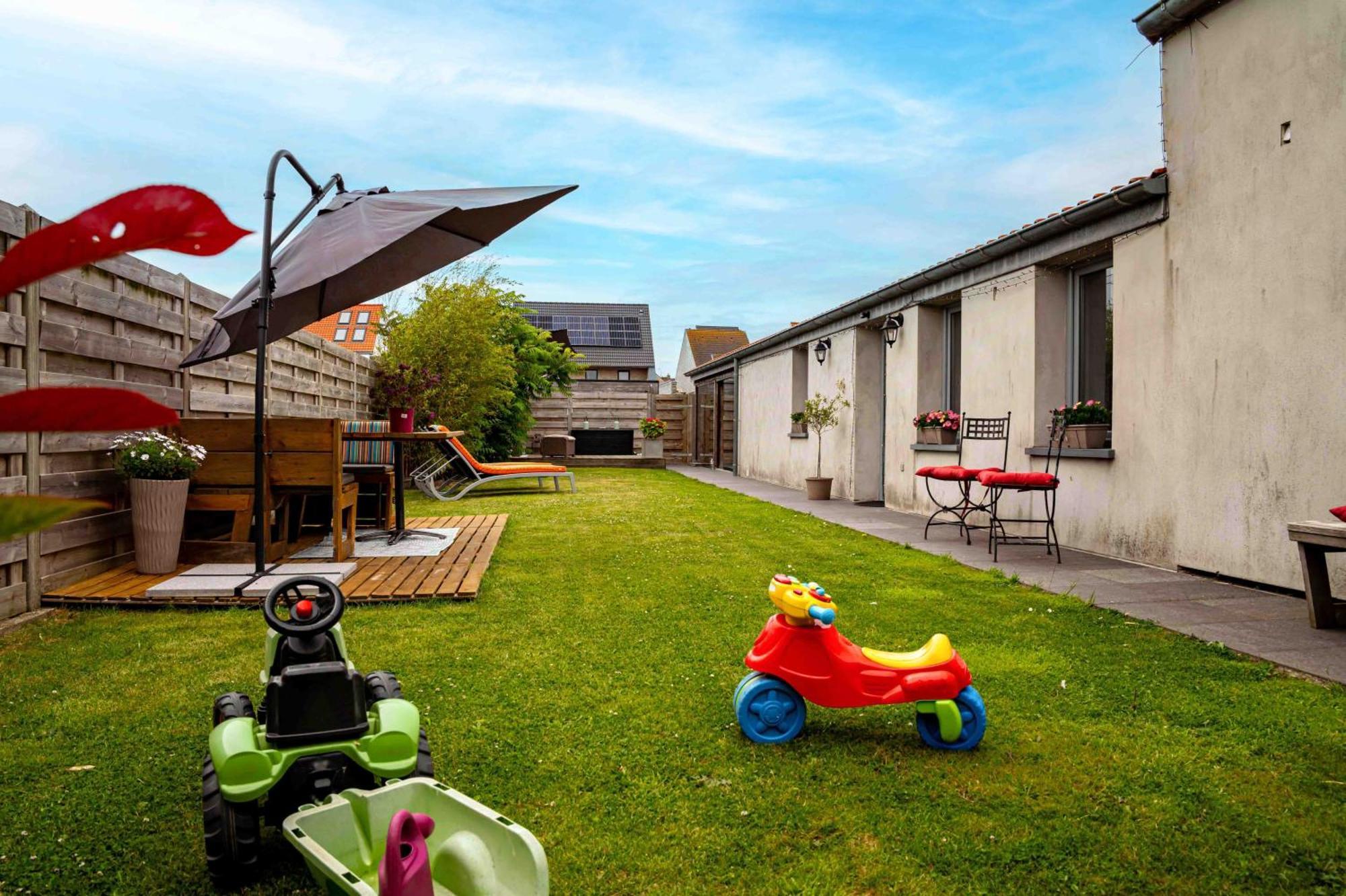 Villa Oase 'T Huyseke à Blankenberge Extérieur photo
