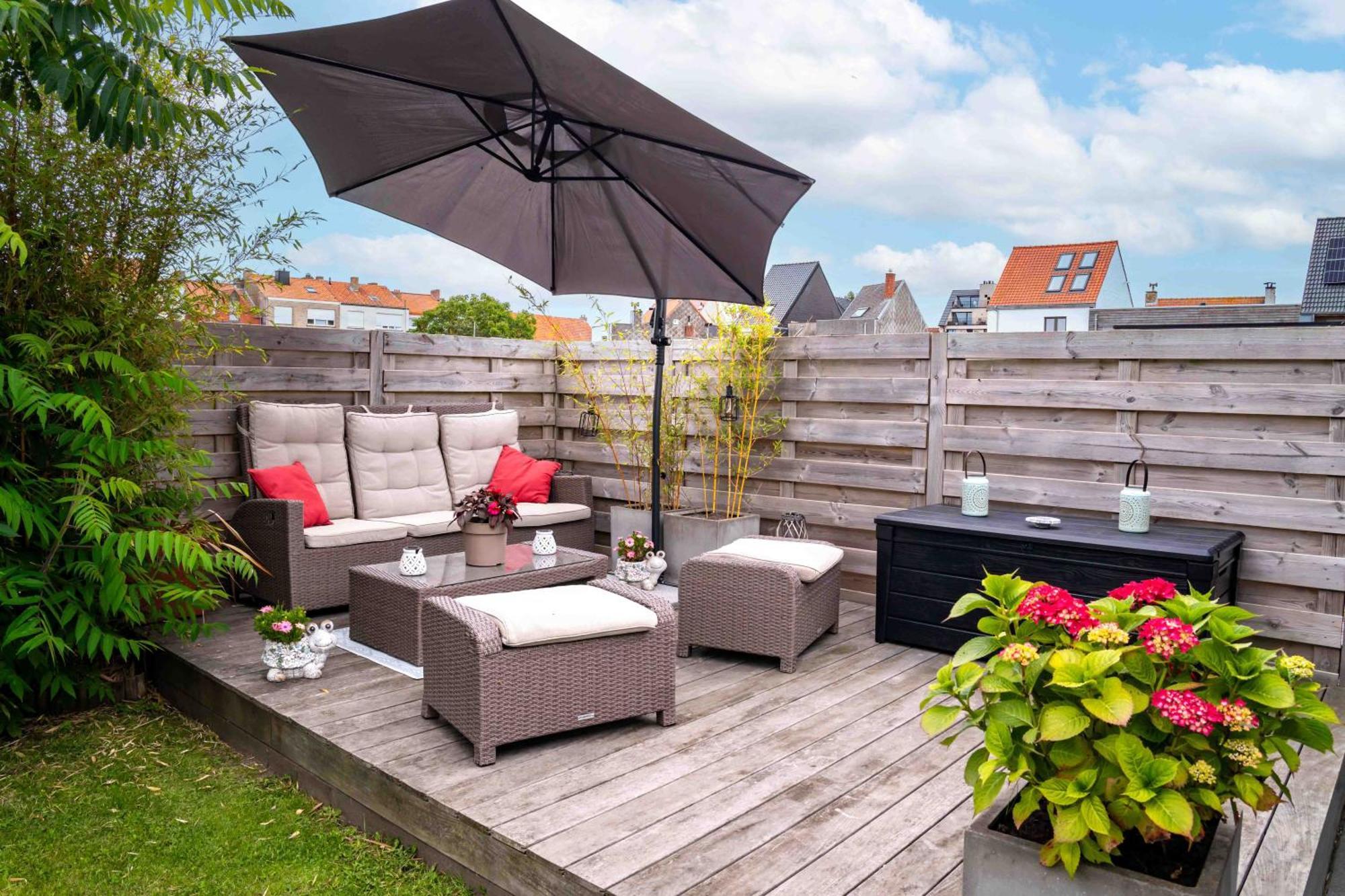 Villa Oase 'T Huyseke à Blankenberge Extérieur photo