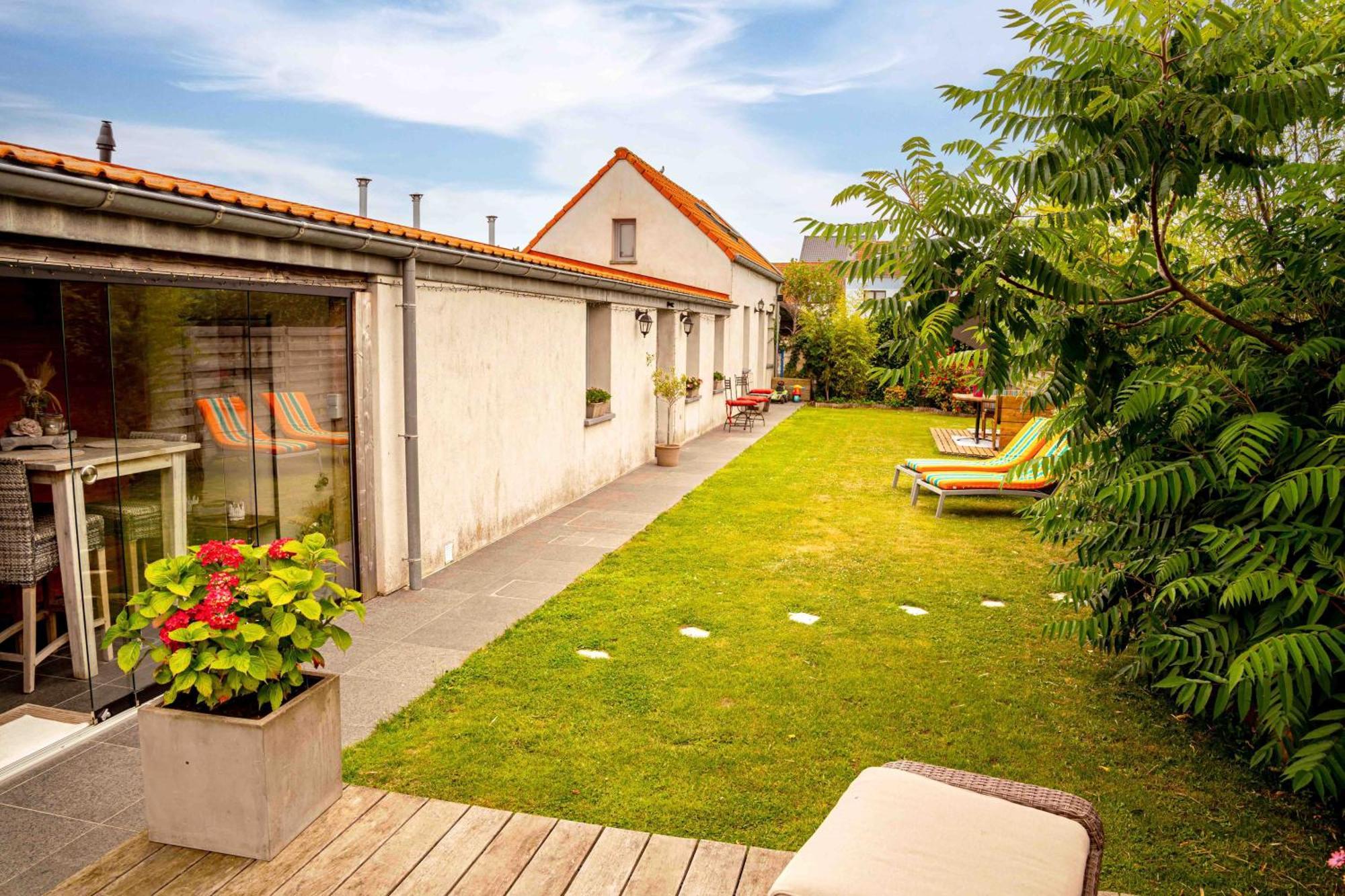 Villa Oase 'T Huyseke à Blankenberge Extérieur photo